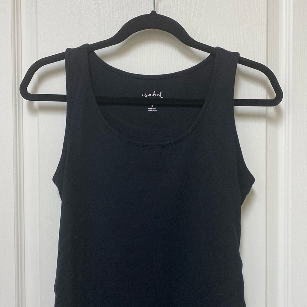 Isabel Maternity Tank Dress